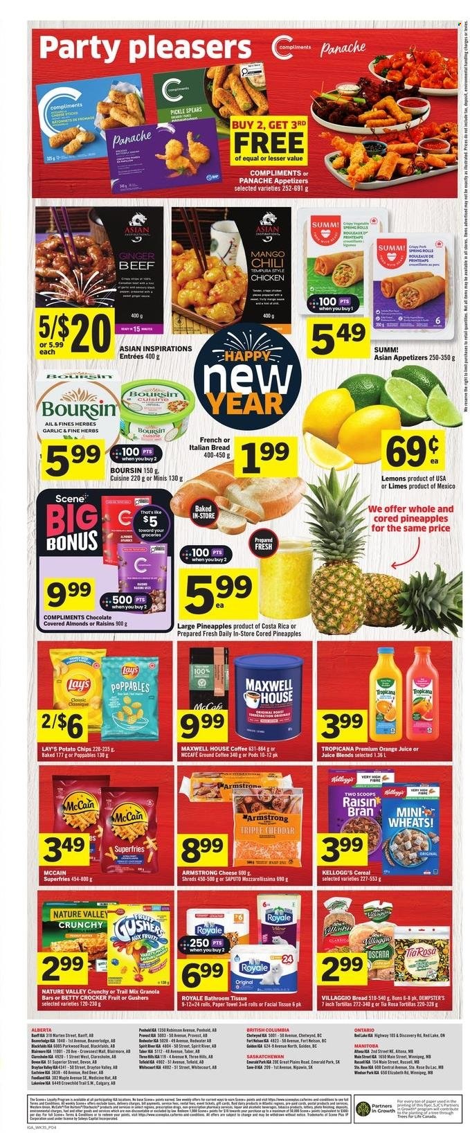 IGA flyer - December 26, 2024 - January 01, 2025. Page 1