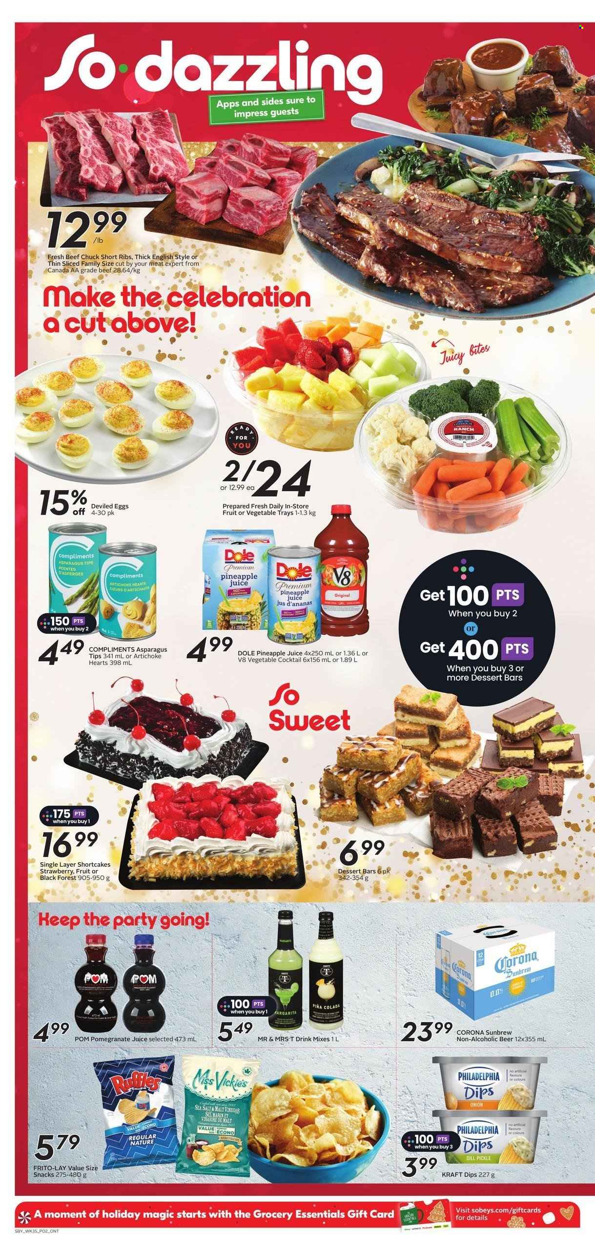 Sobeys flyer - December 26, 2024 - January 01, 2025. Page 1