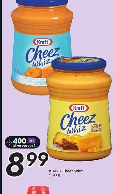 Kraft Cheez Whiz