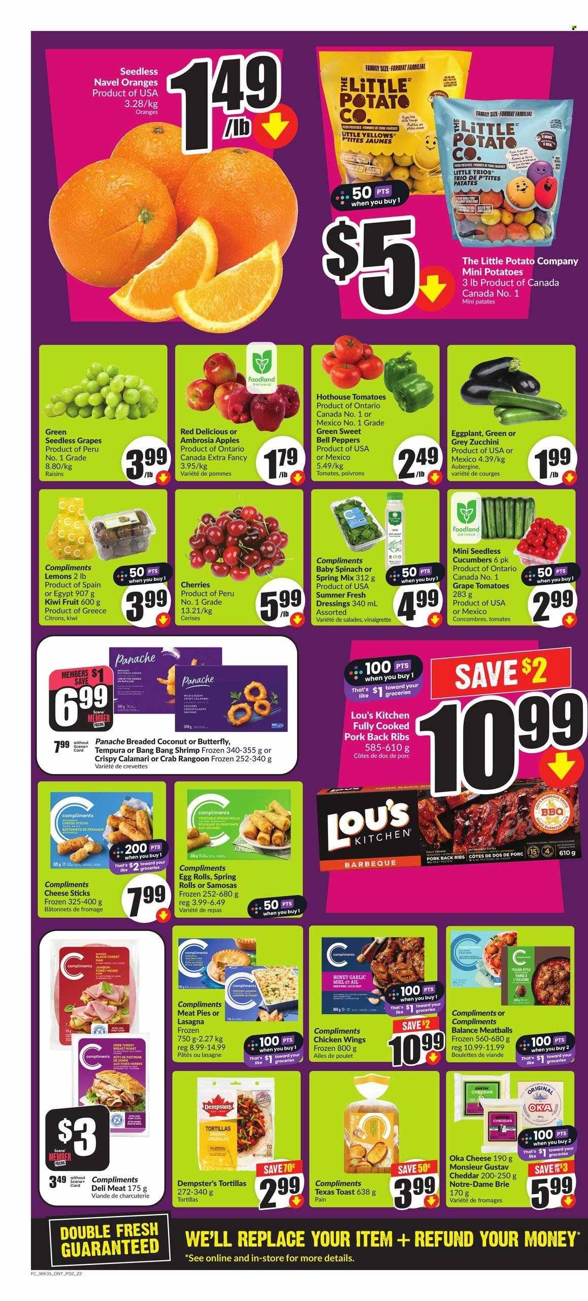 FreshCo. flyer - December 26, 2024 - January 01, 2025. Page 1