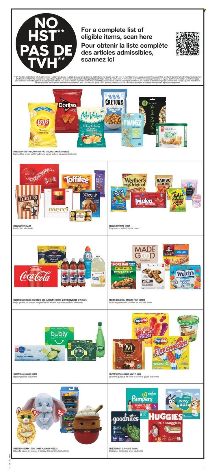 Shoppers Drug Mart flyer - December 28, 2024 - January 02, 2025. Page 1