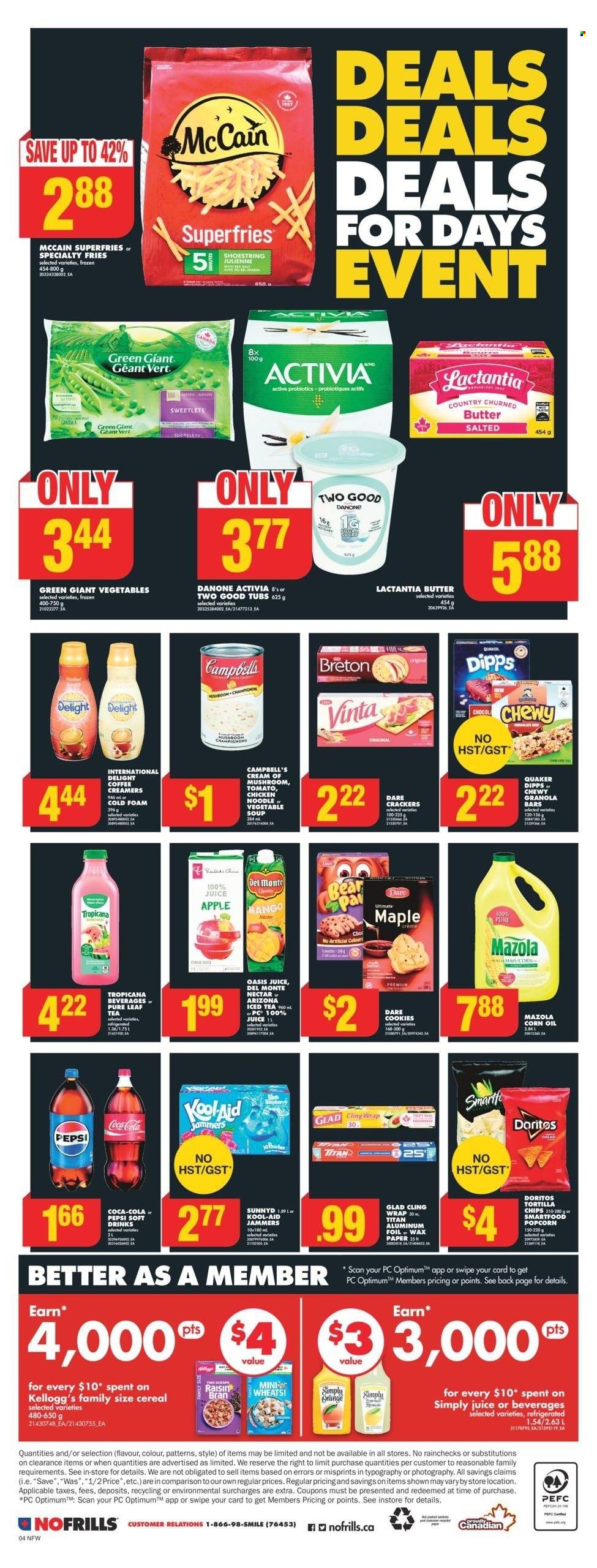 No Frills flyer - January 02, 2025 - January 08, 2025. Page 1