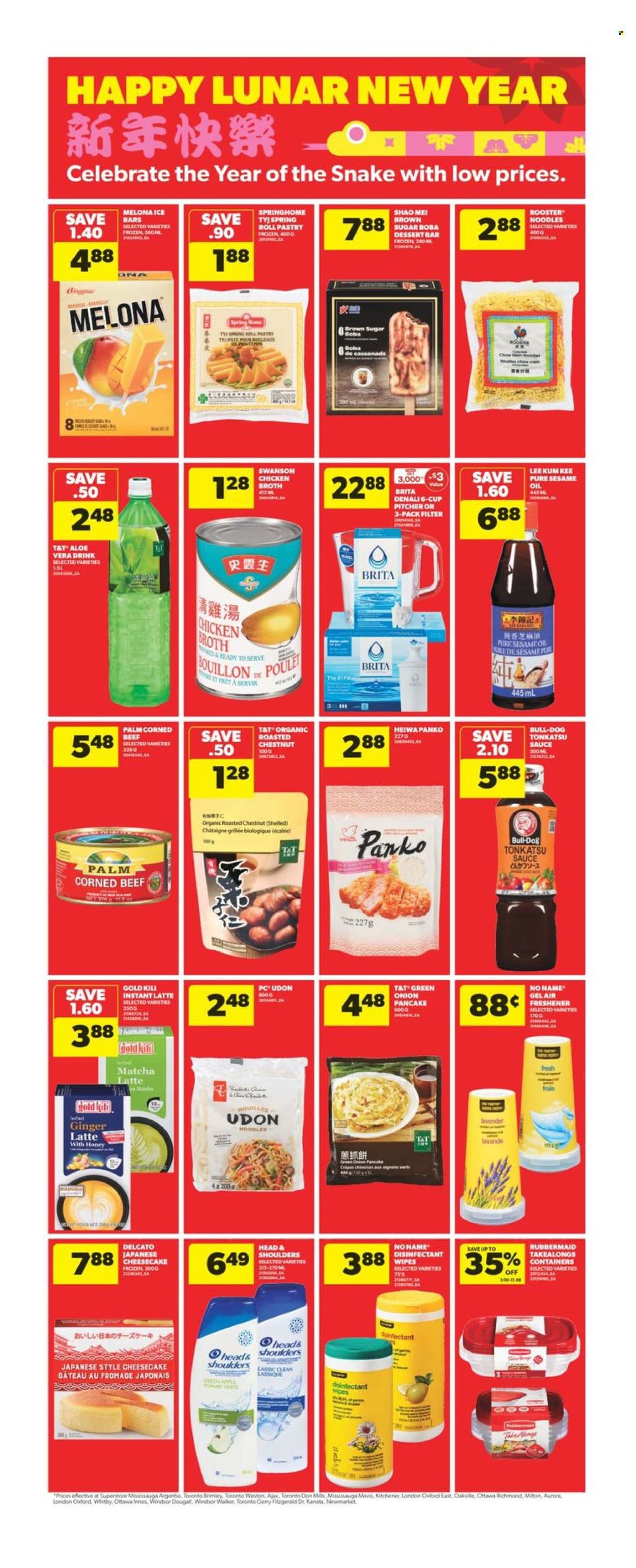 Real Canadian Superstore flyer - January 02, 2025 - January 08, 2025. Page 1