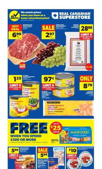 Real Canadian Superstore Flyer - January 02, 2025 - January 08, 2025.