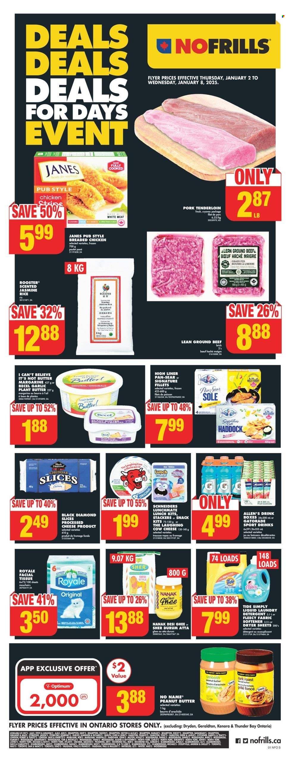 No Frills flyer - January 02, 2025 - January 08, 2025. Page 1