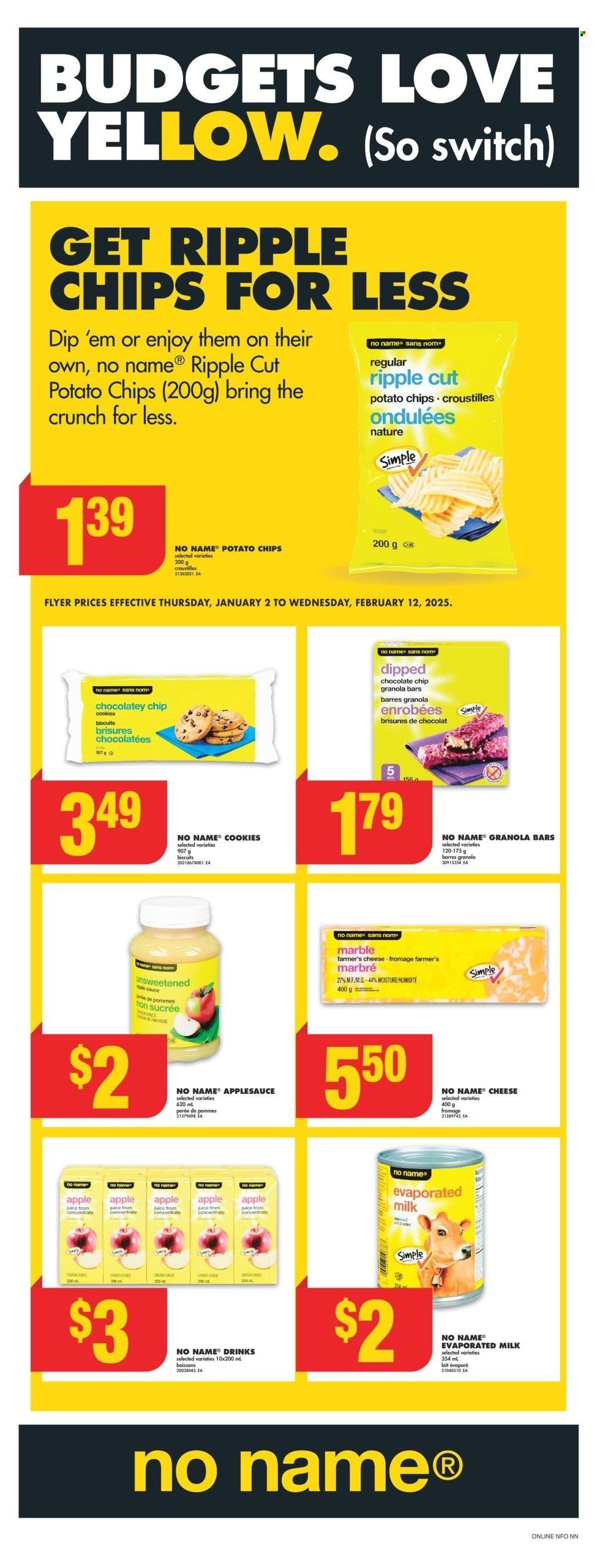 No Frills flyer - January 02, 2025 - January 08, 2025. Page 1