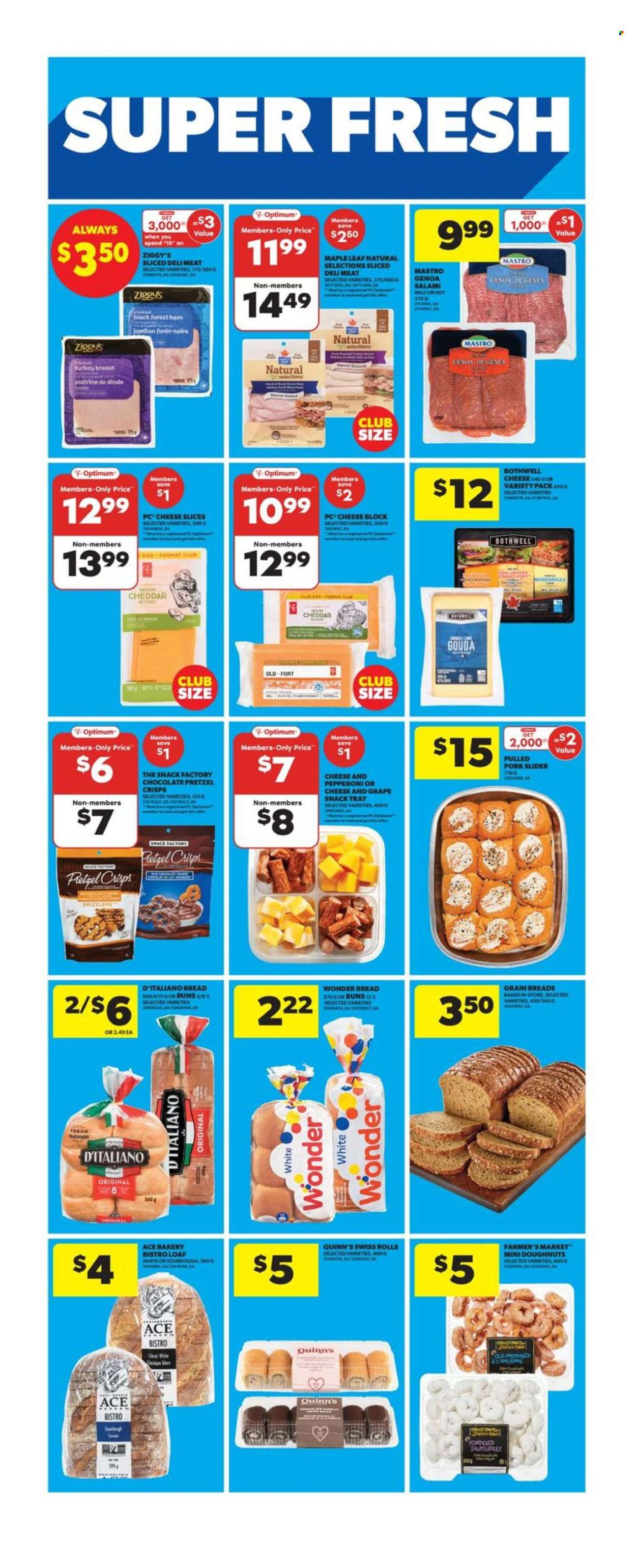 Real Canadian Superstore flyer - January 02, 2025 - January 08, 2025. Page 1