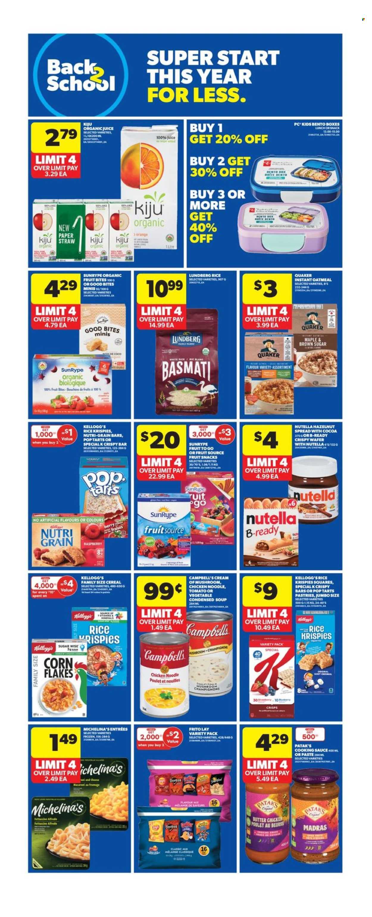 Real Canadian Superstore flyer - January 02, 2025 - January 08, 2025. Page 1