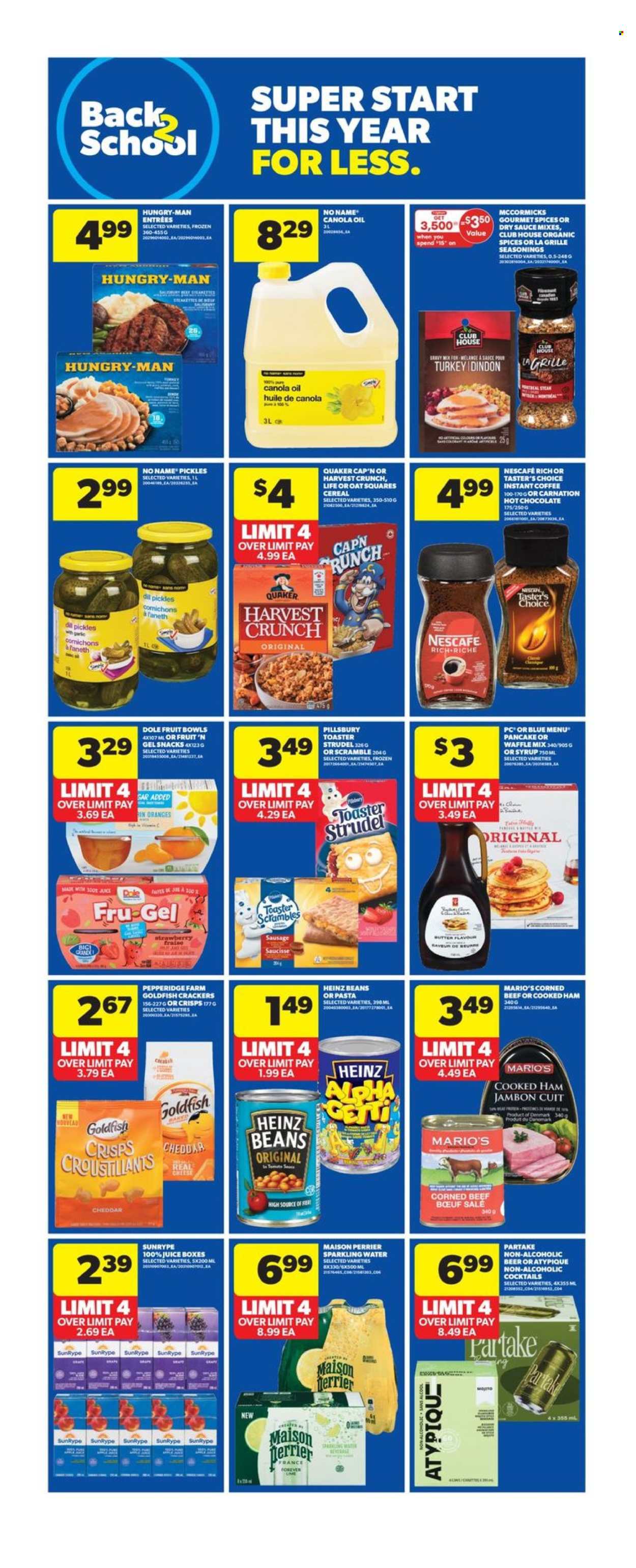 Real Canadian Superstore flyer - January 02, 2025 - January 08, 2025. Page 1