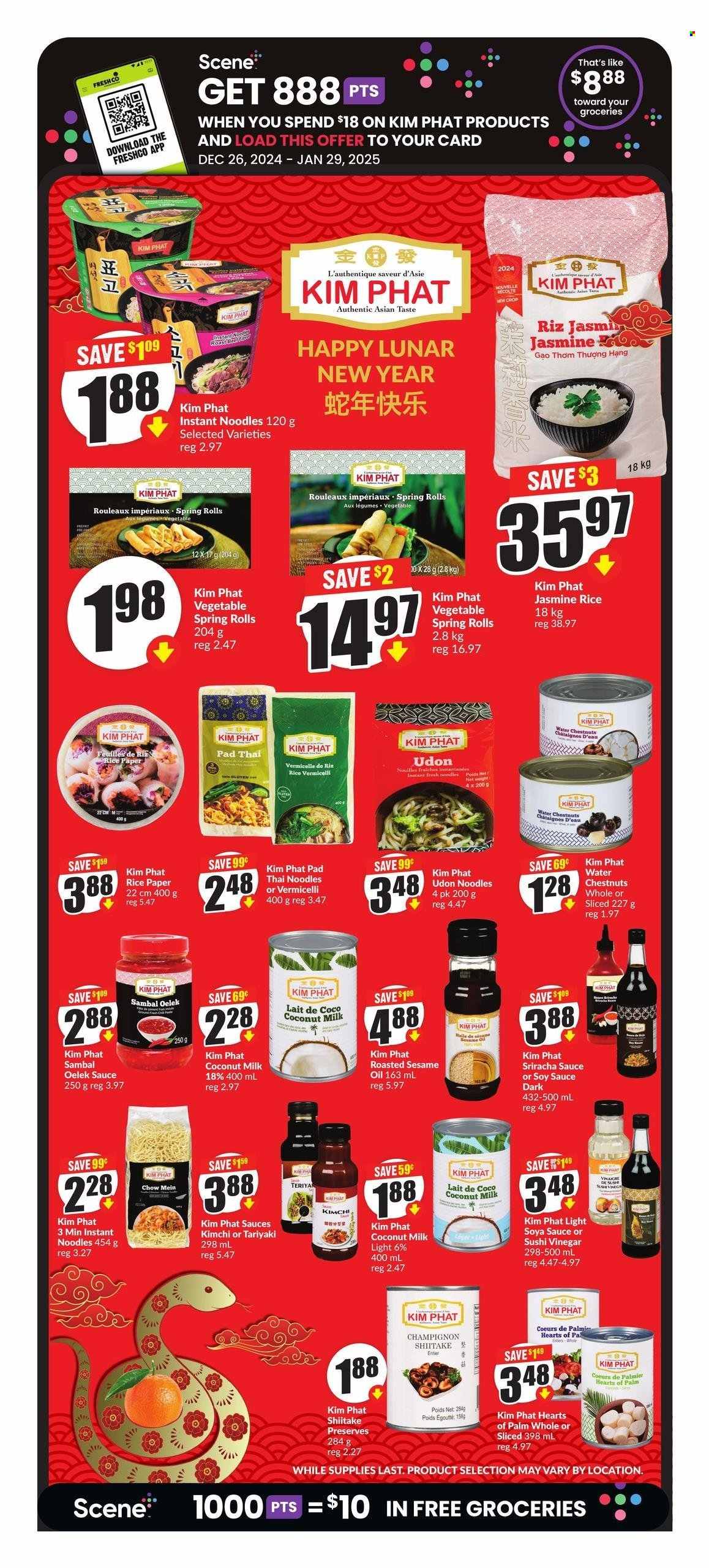 FreshCo. flyer - December 26, 2024 - January 22, 2025. Page 1