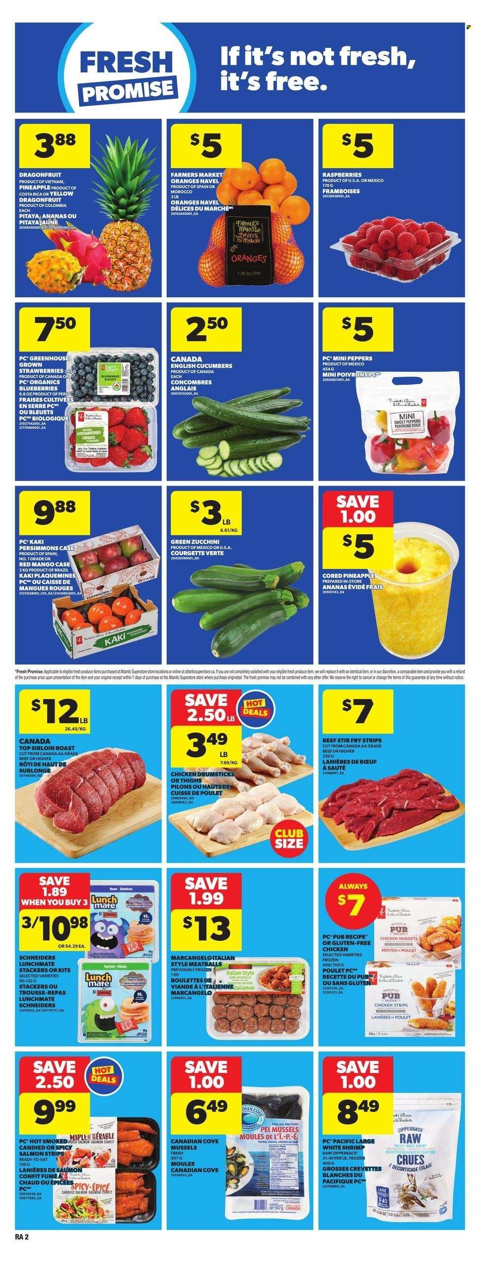 Atlantic Superstore flyer - January 02, 2025 - January 08, 2025. Page 1