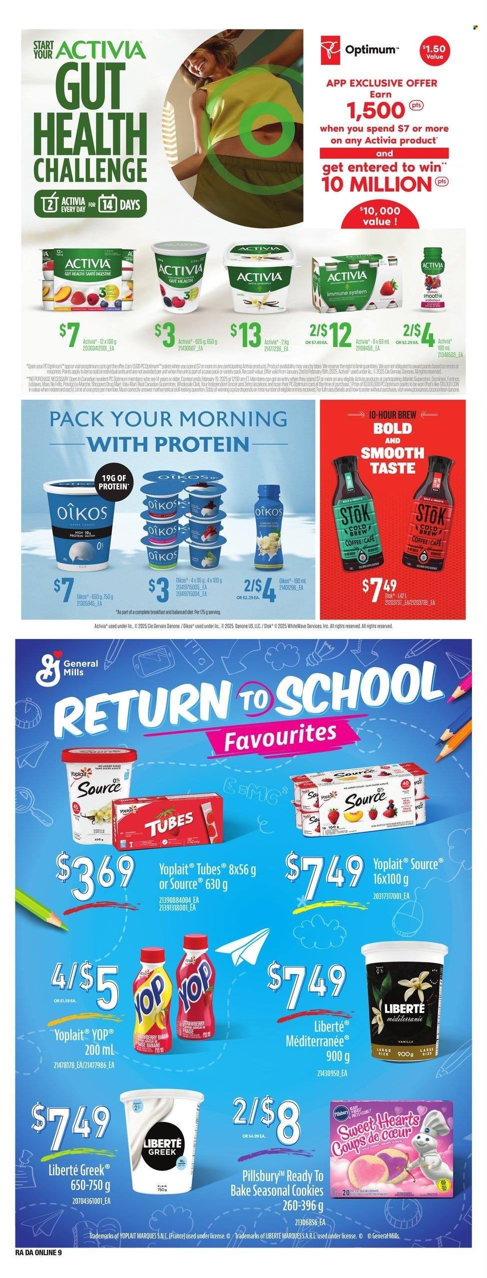 Atlantic Superstore flyer - January 02, 2025 - January 08, 2025. Page 1