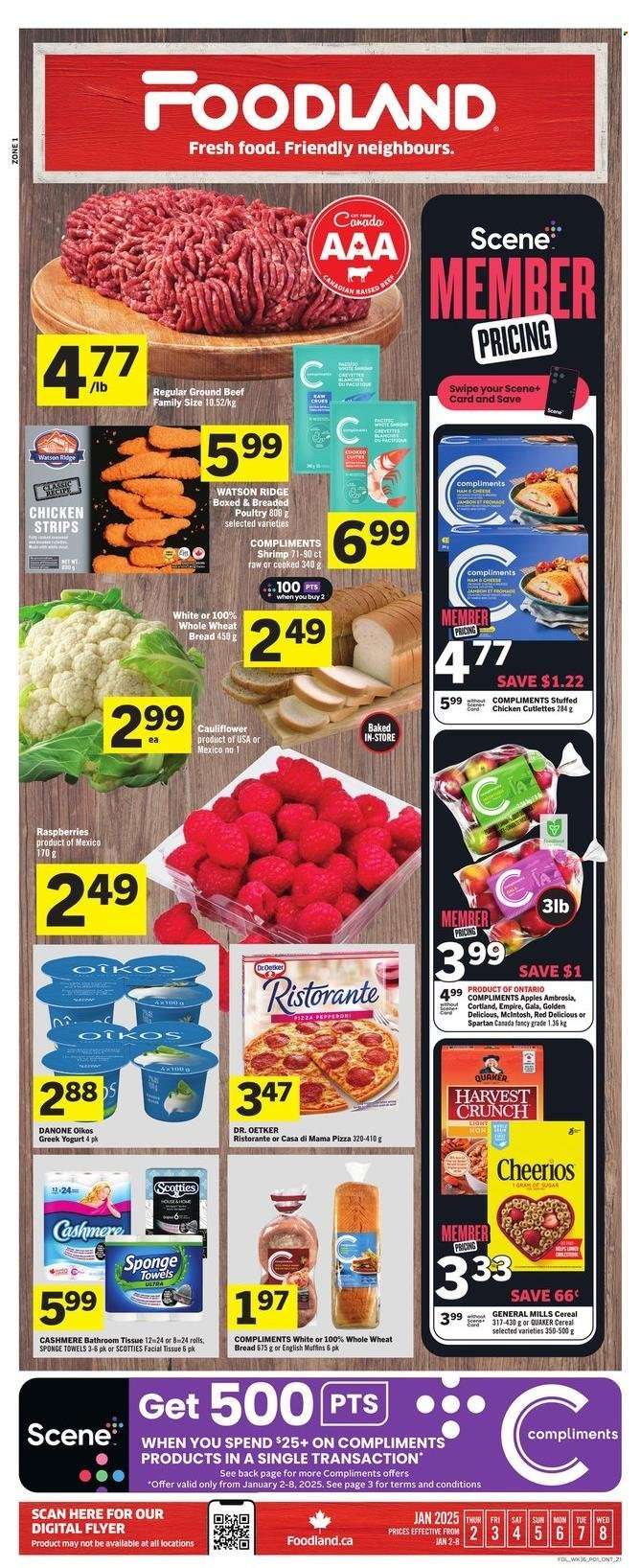 Foodland Flyer - January 02, 2025 - January 08, 2025.