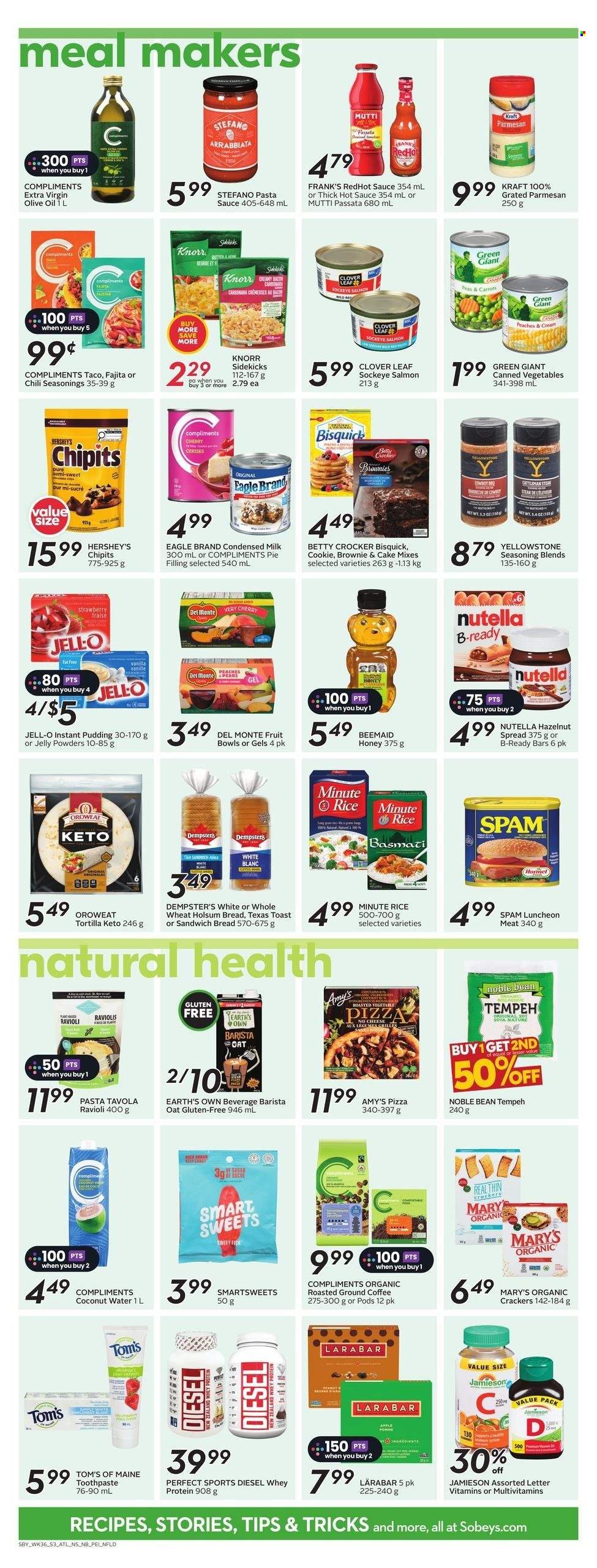 Sobeys flyer - January 02, 2025 - January 08, 2025. Page 1