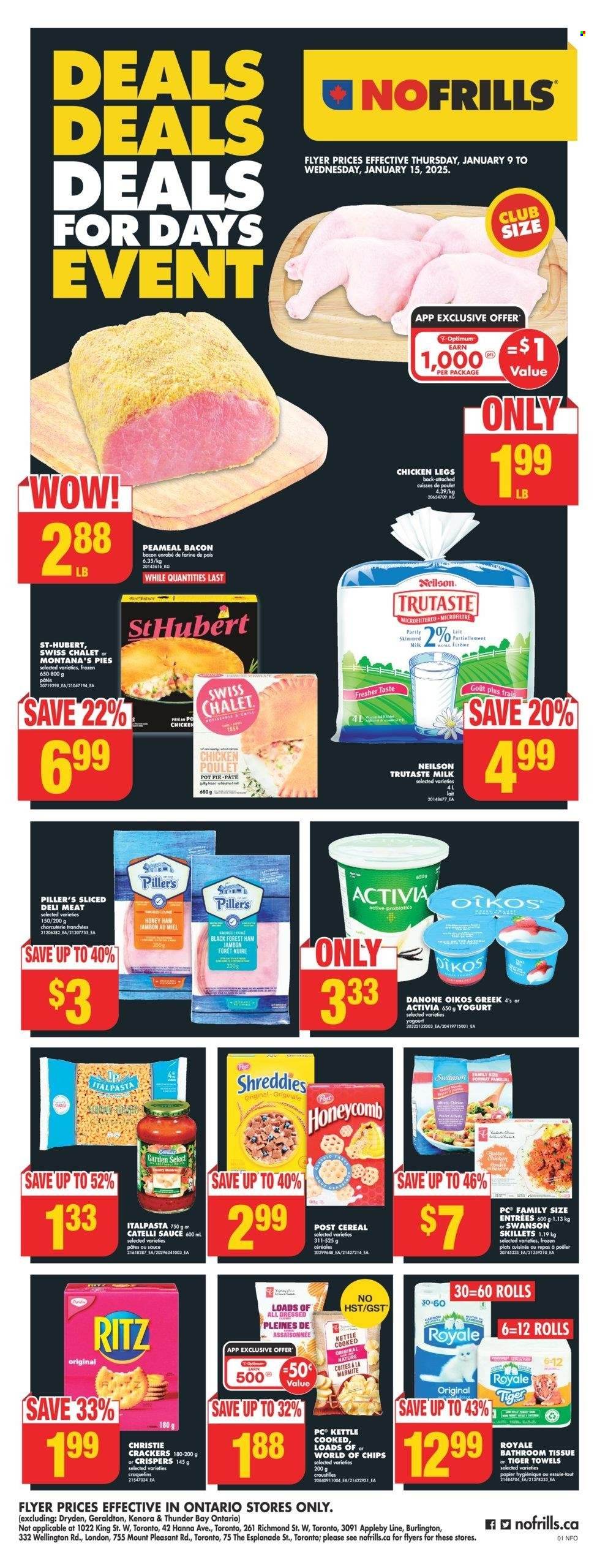 No Frills flyer - January 09, 2025 - January 15, 2025. Page 1