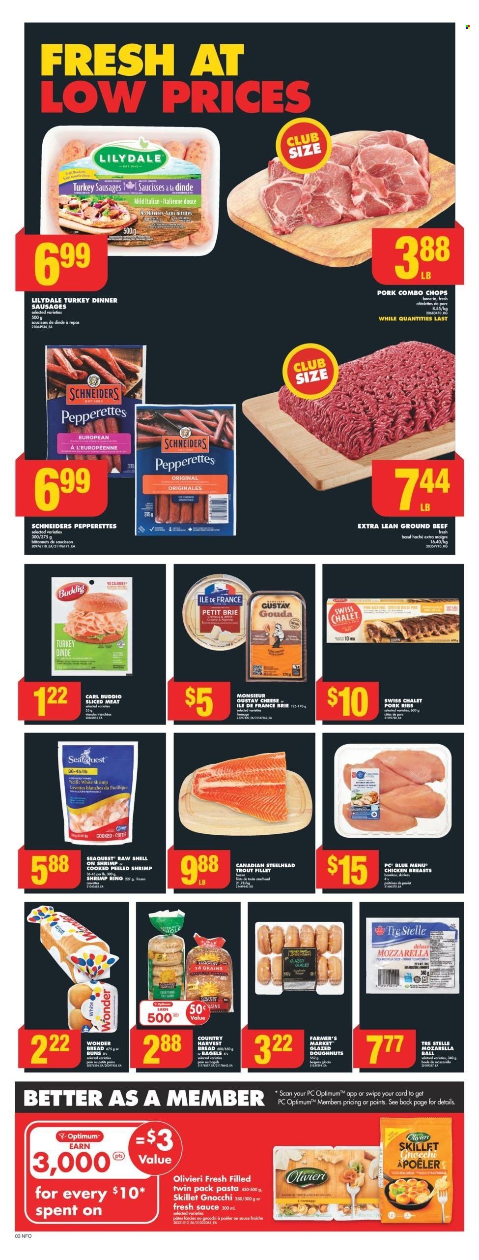 No Frills flyer - January 09, 2025 - January 15, 2025. Page 1