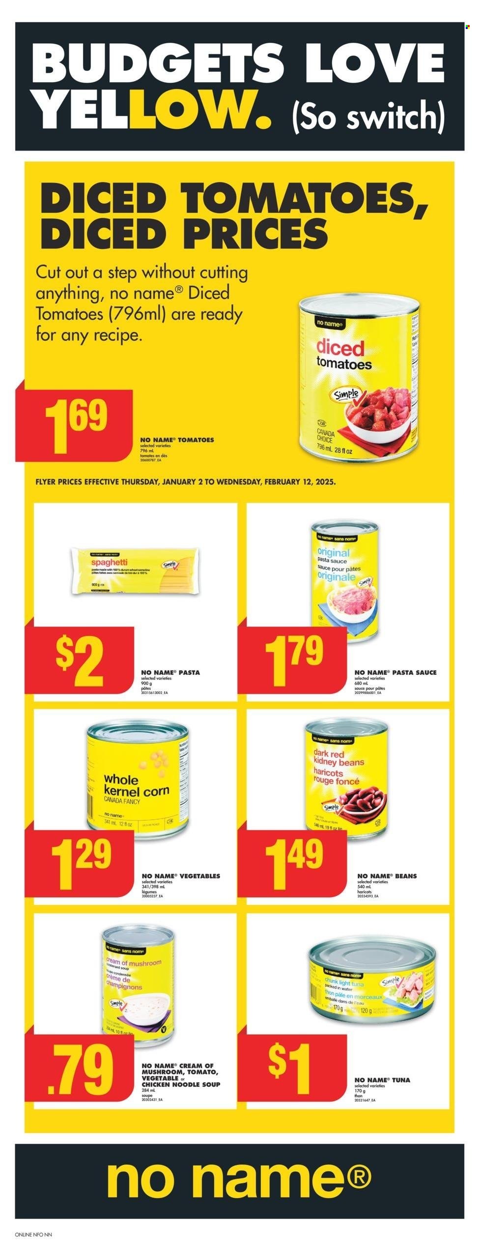 No Frills flyer - January 09, 2025 - January 15, 2025. Page 1