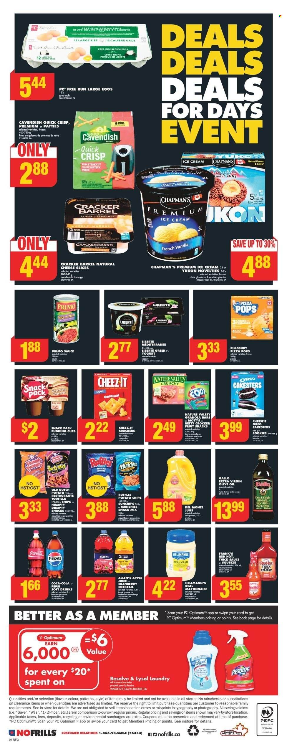 No Frills flyer - January 09, 2025 - January 15, 2025. Page 1