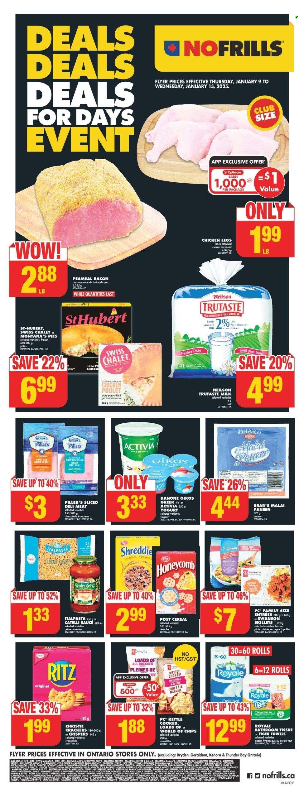 No Frills flyer - January 09, 2025 - January 15, 2025. Page 1