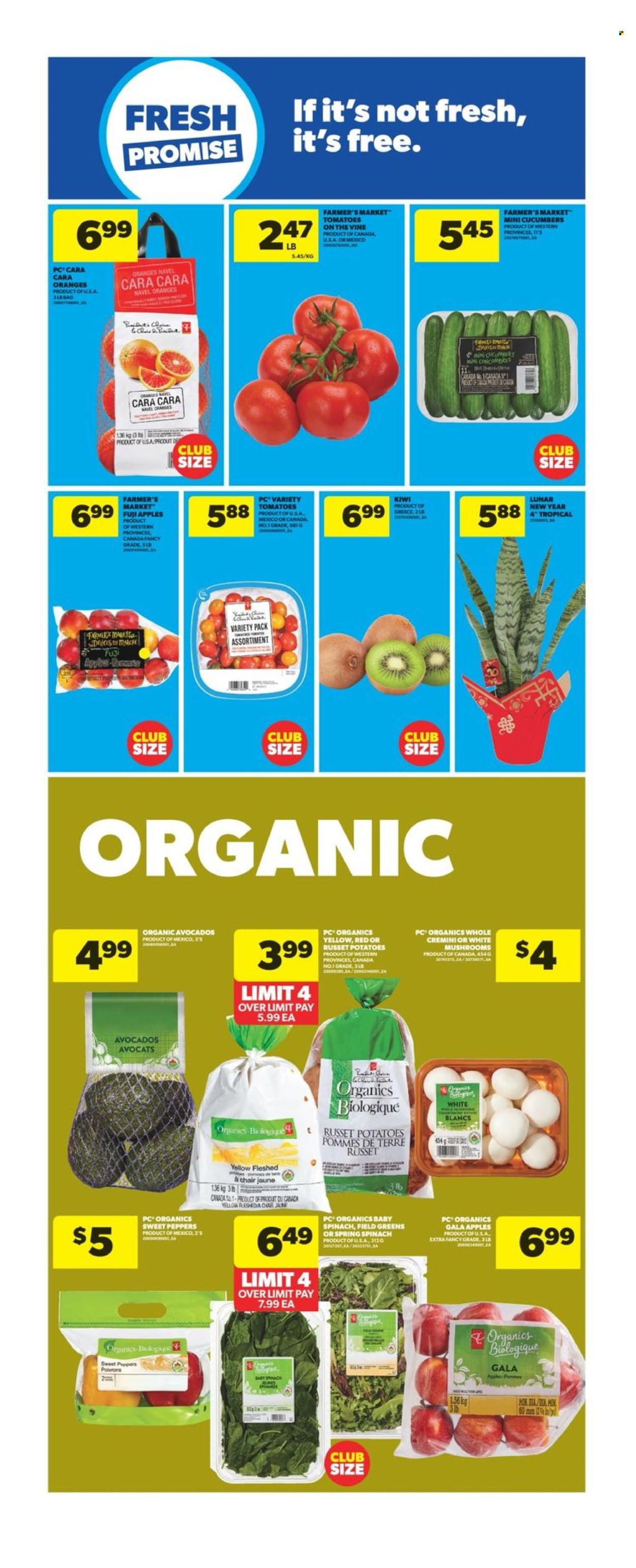 Real Canadian Superstore flyer - January 09, 2025 - January 15, 2025. Page 1