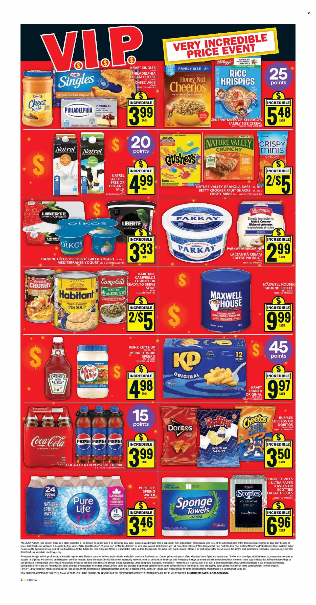 Food Basics flyer - January 09, 2025 - January 15, 2025. Page 1