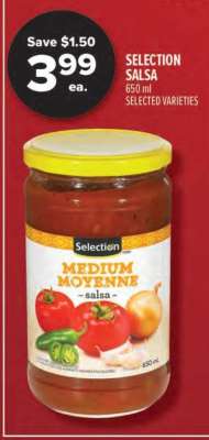 SELECTION SALSA