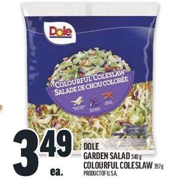 DOLE COLOURFUL COLESLAW