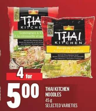 THAI KITCHEN NOODLES