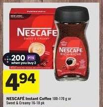 NESCAFÉ INSTANT COFFEE