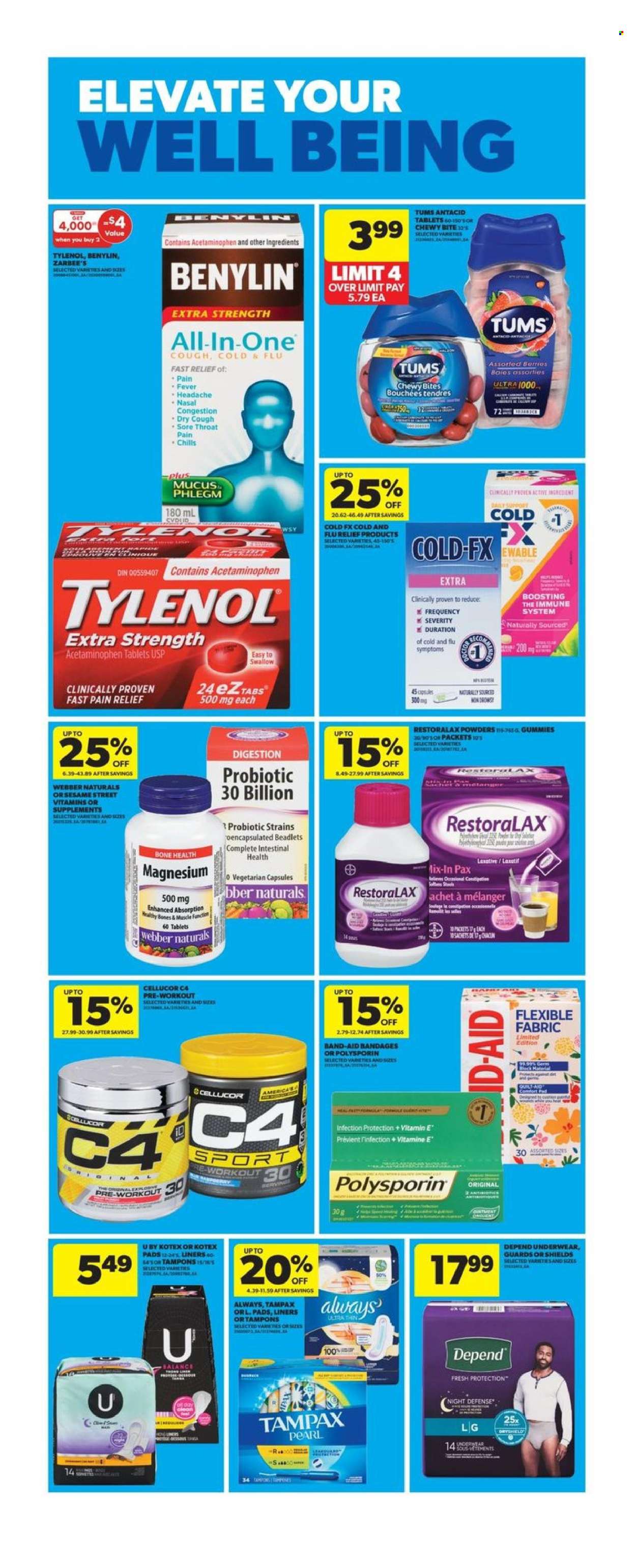 Real Canadian Superstore flyer - January 09, 2025 - January 15, 2025. Page 1