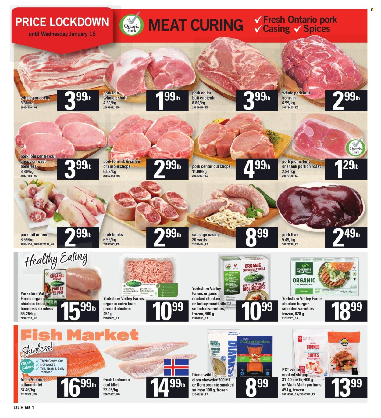 Loblaws flyer - January 09, 2025 - January 15, 2025. Page 1