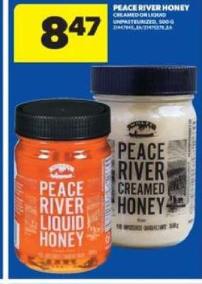 PEACE RIVER HONEY