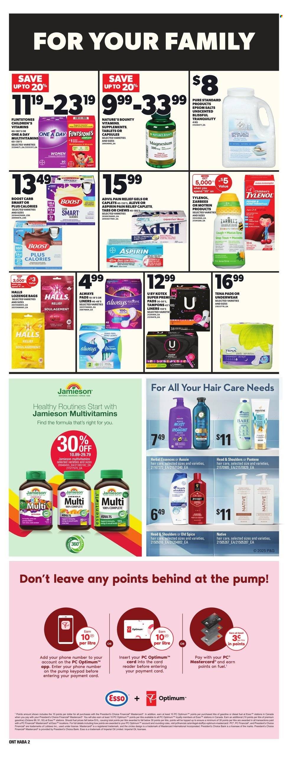 Loblaws flyer - January 09, 2025 - January 15, 2025. Page 1