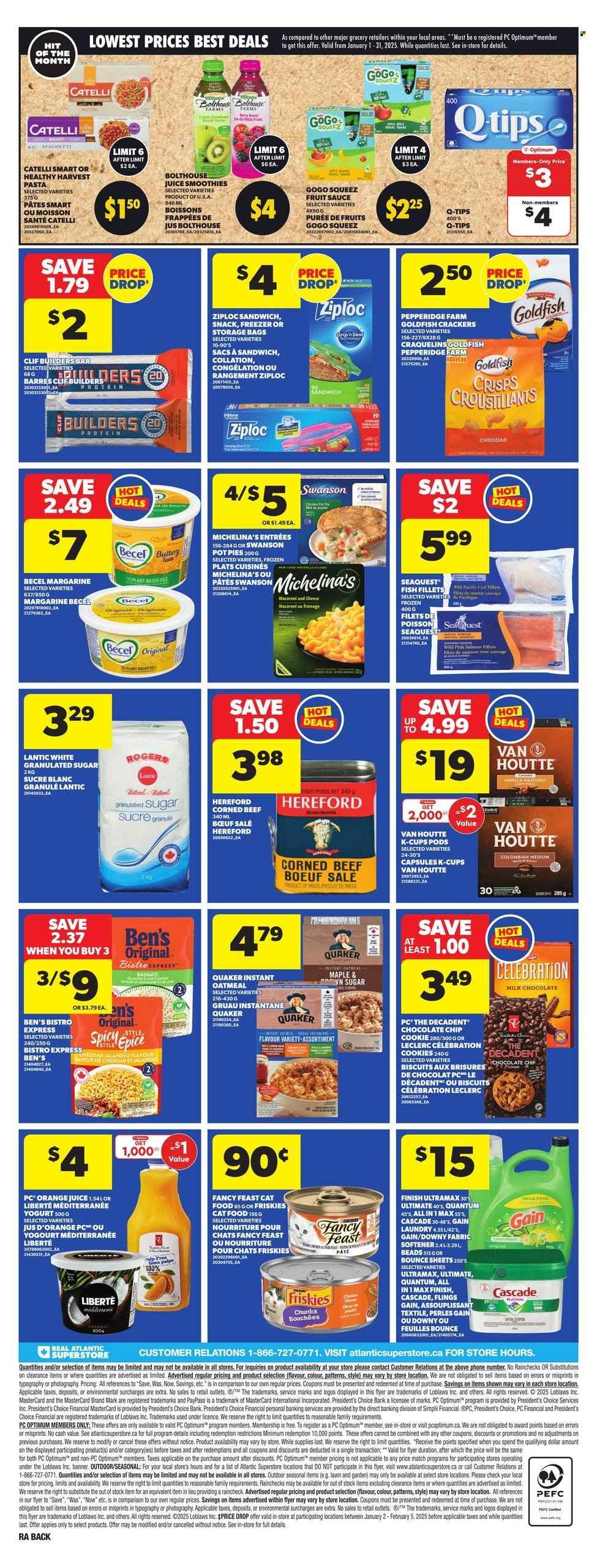 Atlantic Superstore flyer - January 09, 2025 - January 15, 2025. Page 1