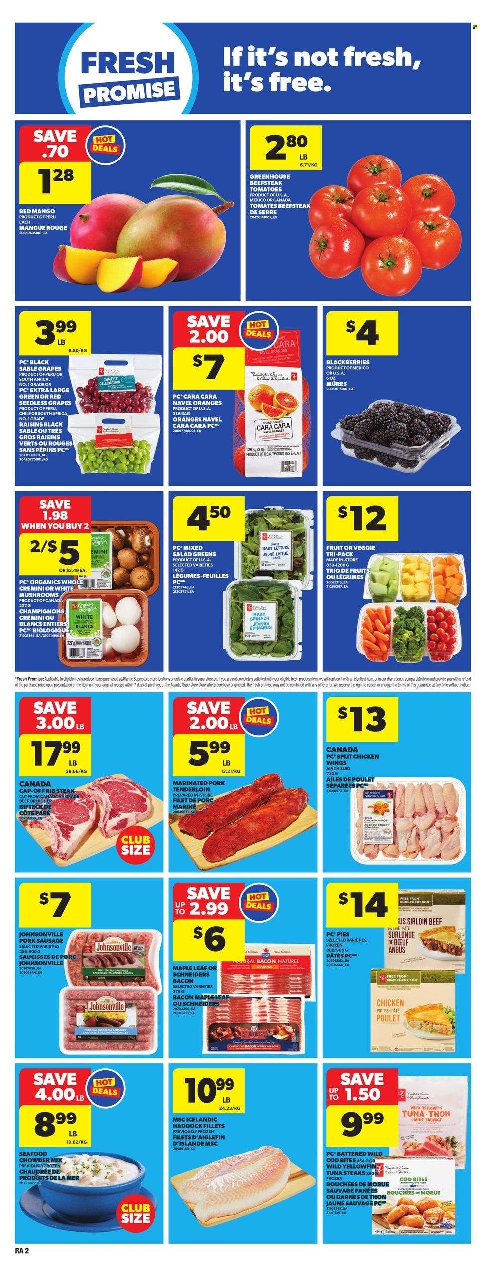 Atlantic Superstore flyer - January 09, 2025 - January 15, 2025. Page 1