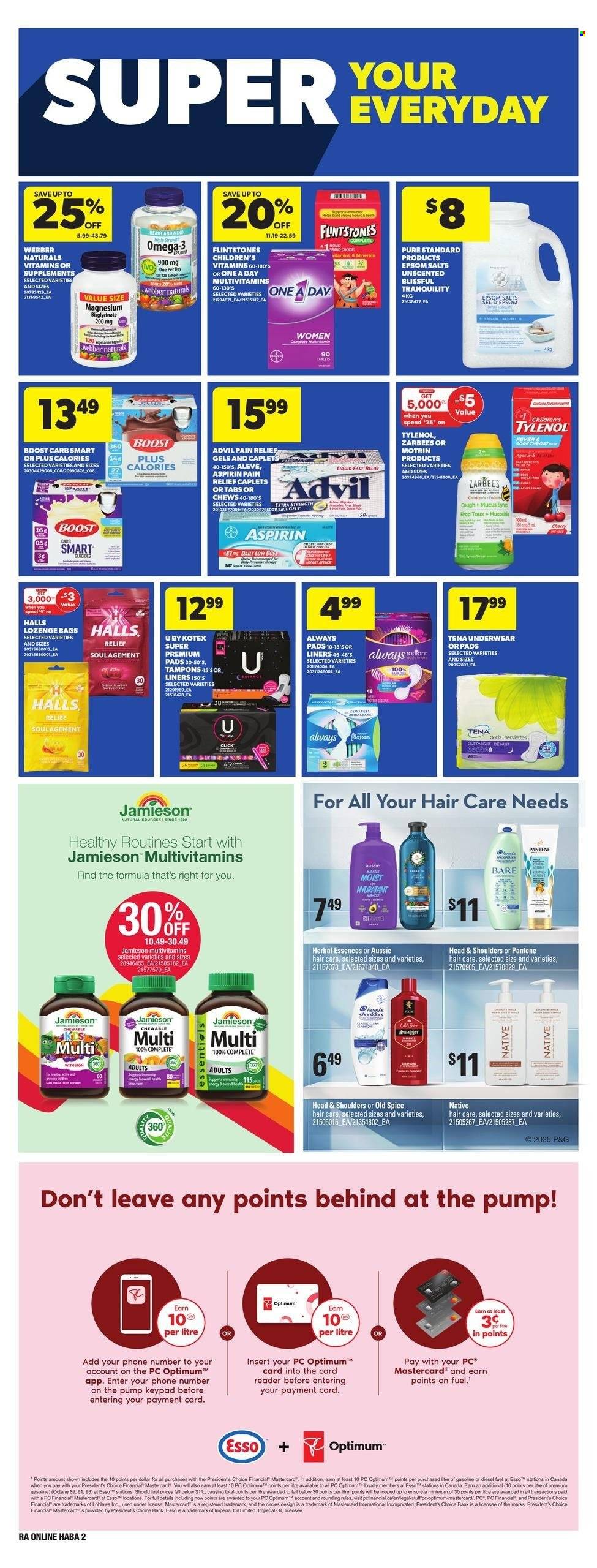 Atlantic Superstore flyer - January 09, 2025 - January 15, 2025. Page 1