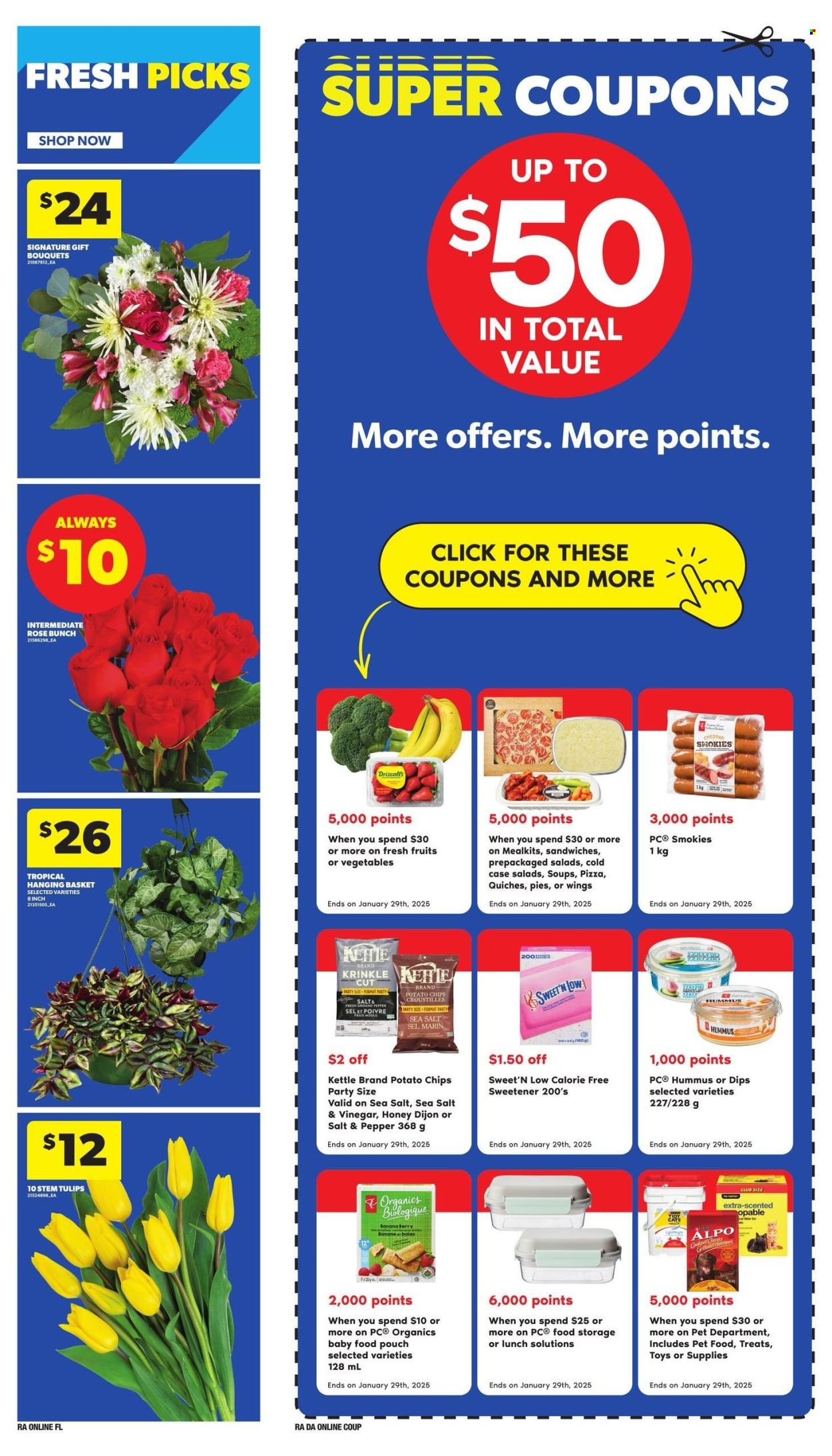 Atlantic Superstore flyer - January 09, 2025 - January 15, 2025. Page 1