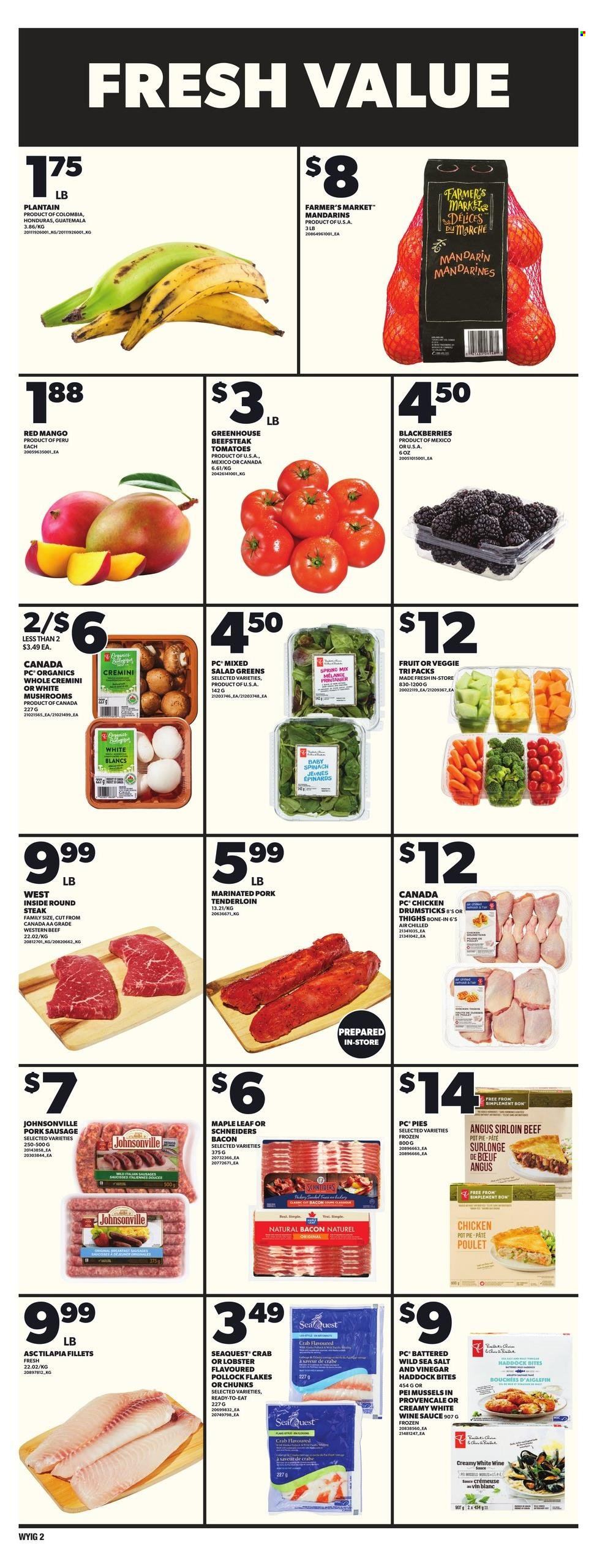 Loblaws flyer - January 09, 2025 - January 15, 2025. Page 1