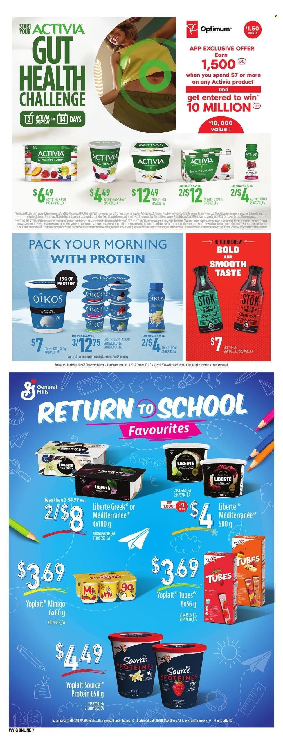 Loblaws flyer - January 09, 2025 - January 15, 2025. Page 1