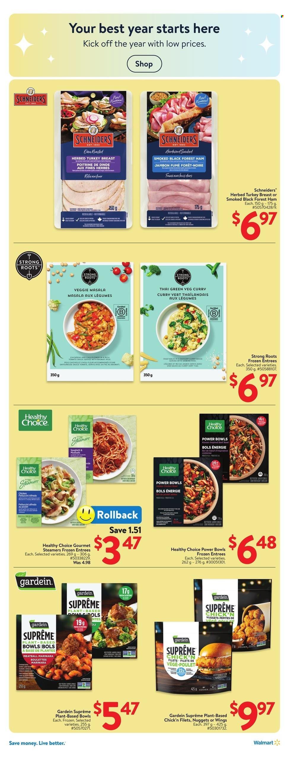 Walmart flyer - January 09, 2025 - January 15, 2025. Page 1