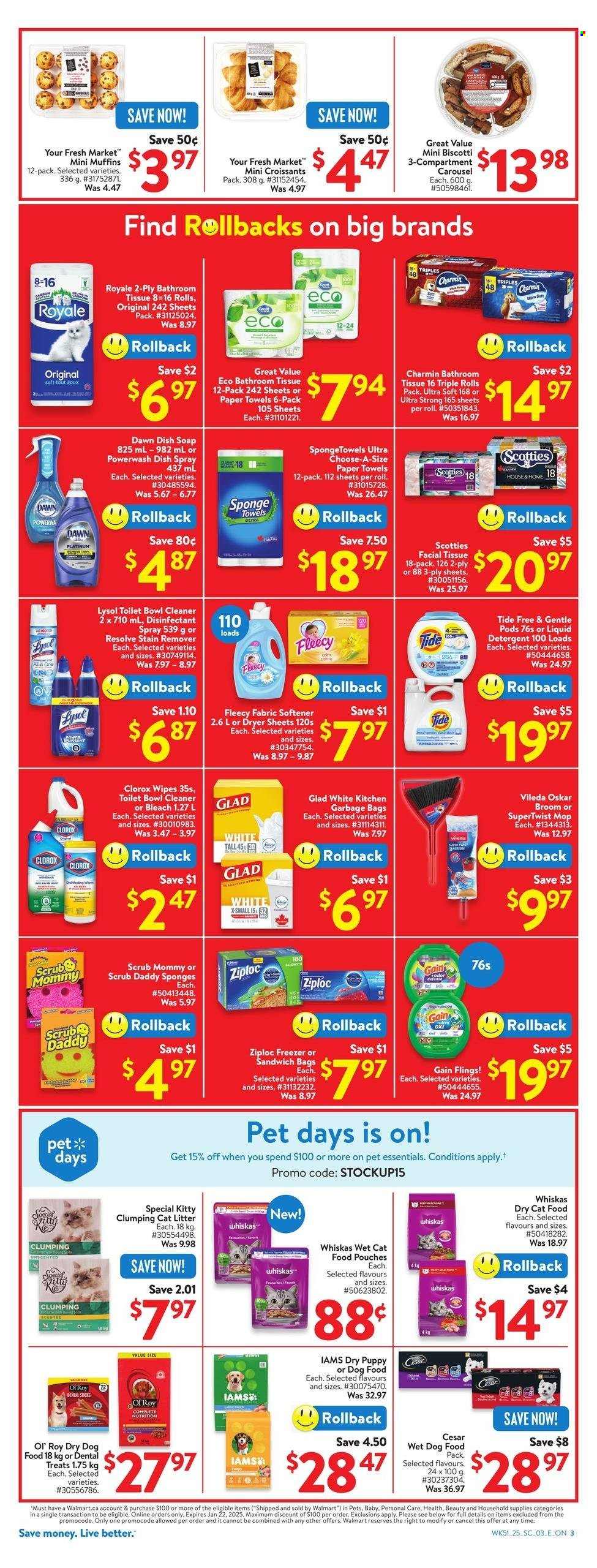 Walmart flyer - January 09, 2025 - January 15, 2025. Page 1