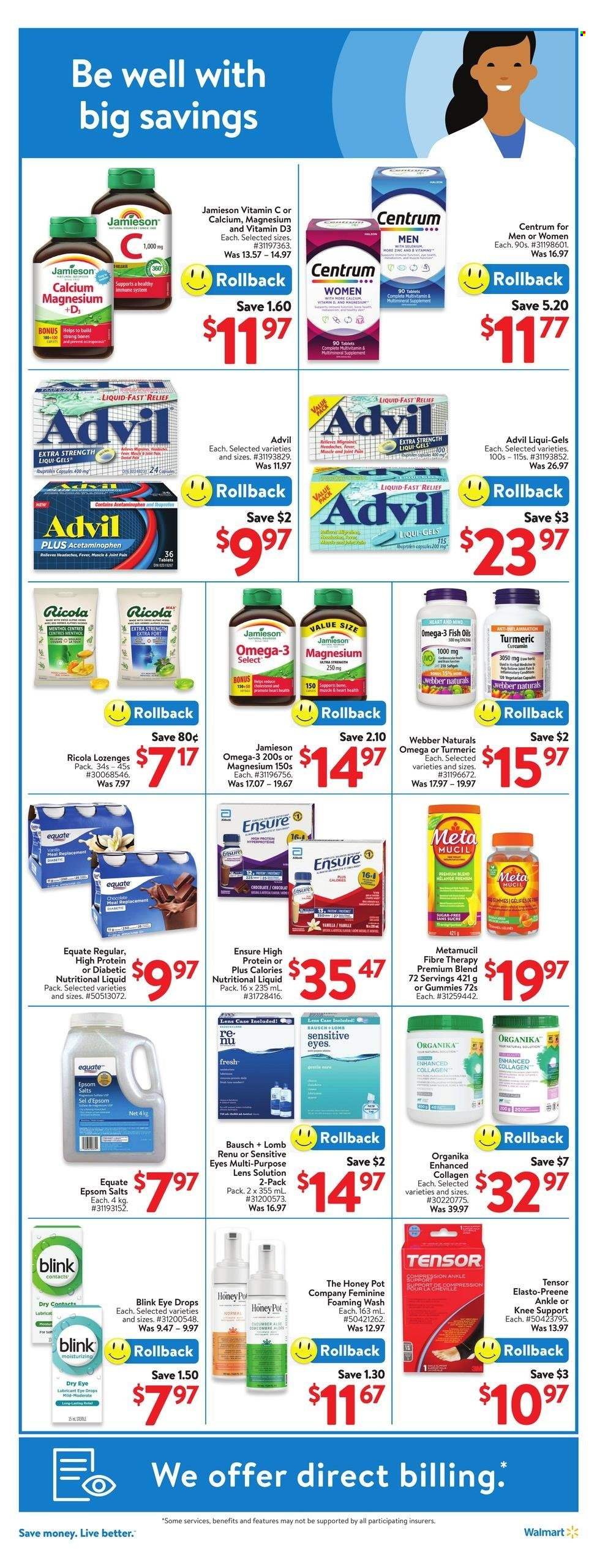 Walmart flyer - January 09, 2025 - January 15, 2025. Page 1