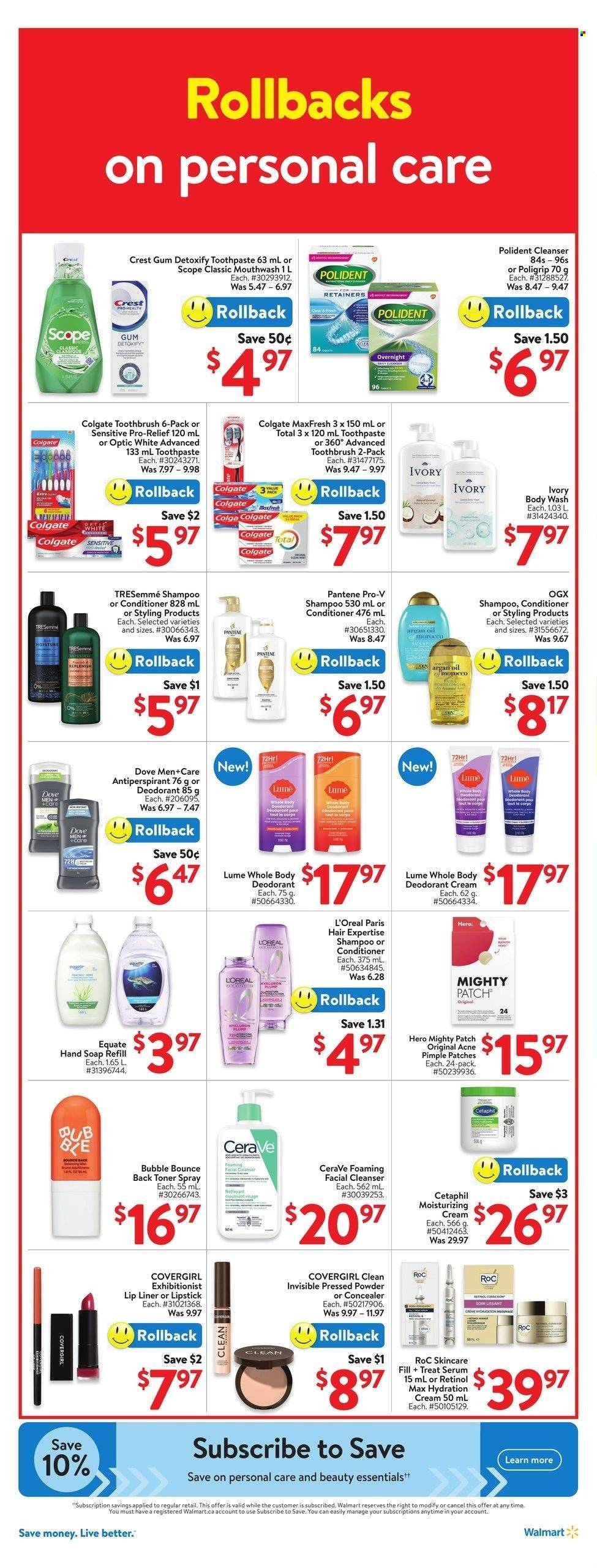 Walmart flyer - January 09, 2025 - January 15, 2025. Page 1