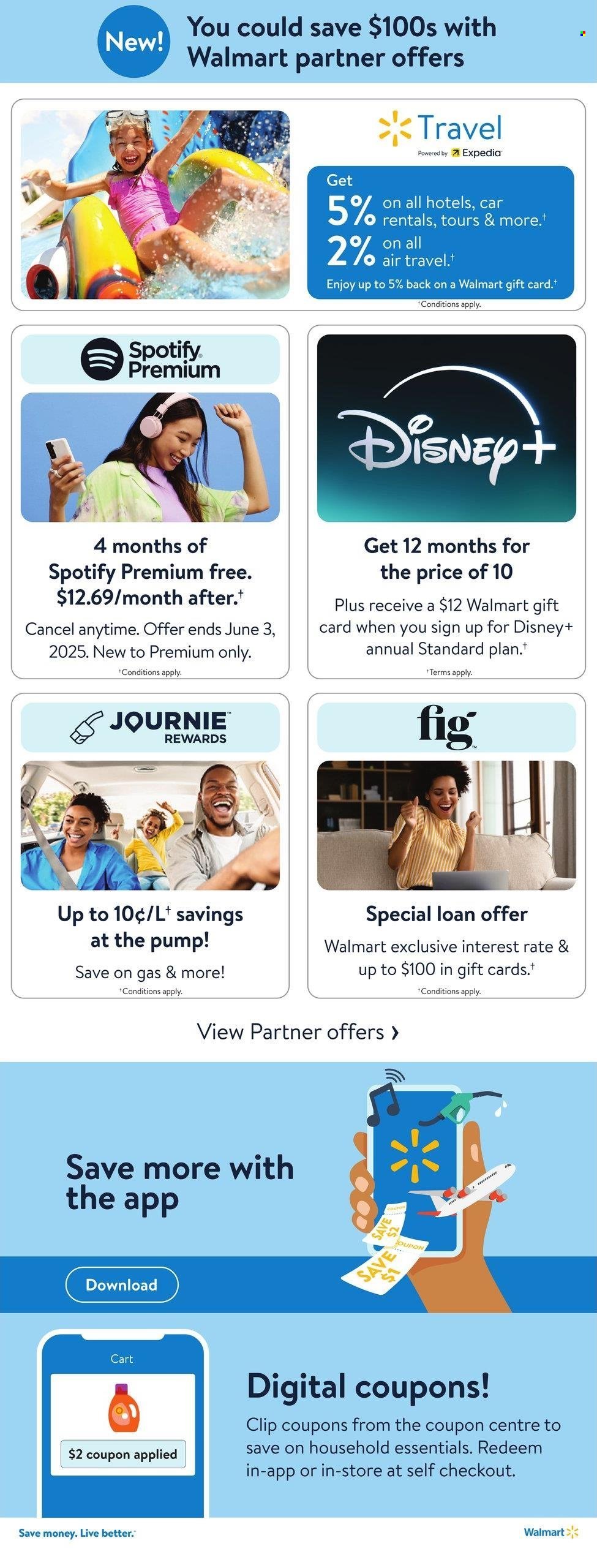 Walmart flyer - January 09, 2025 - January 15, 2025. Page 1