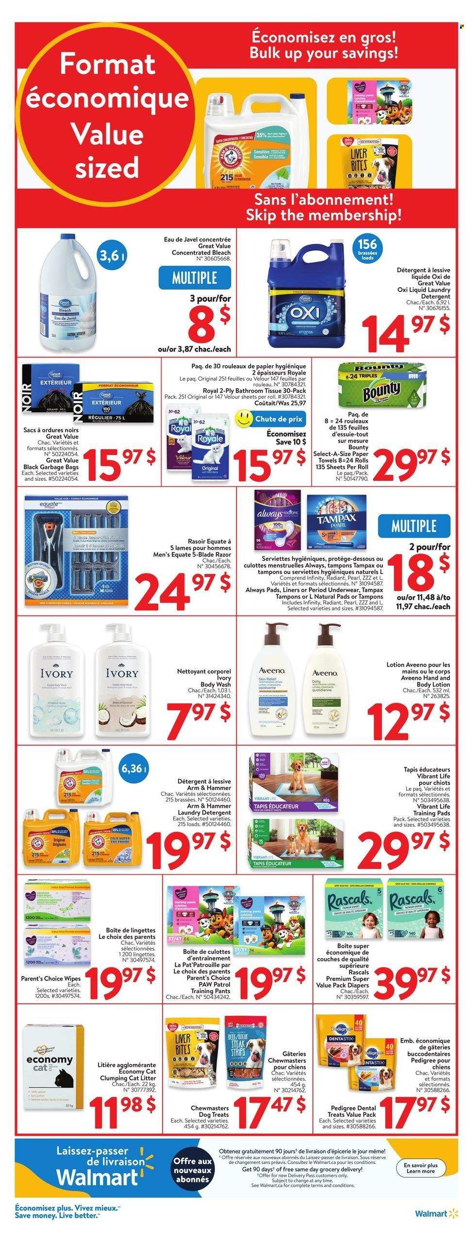 Walmart flyer - January 09, 2025 - January 15, 2025. Page 1