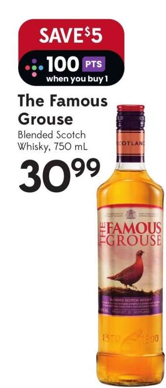 The Famous Grouse