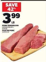 PORK TENDERLOIN