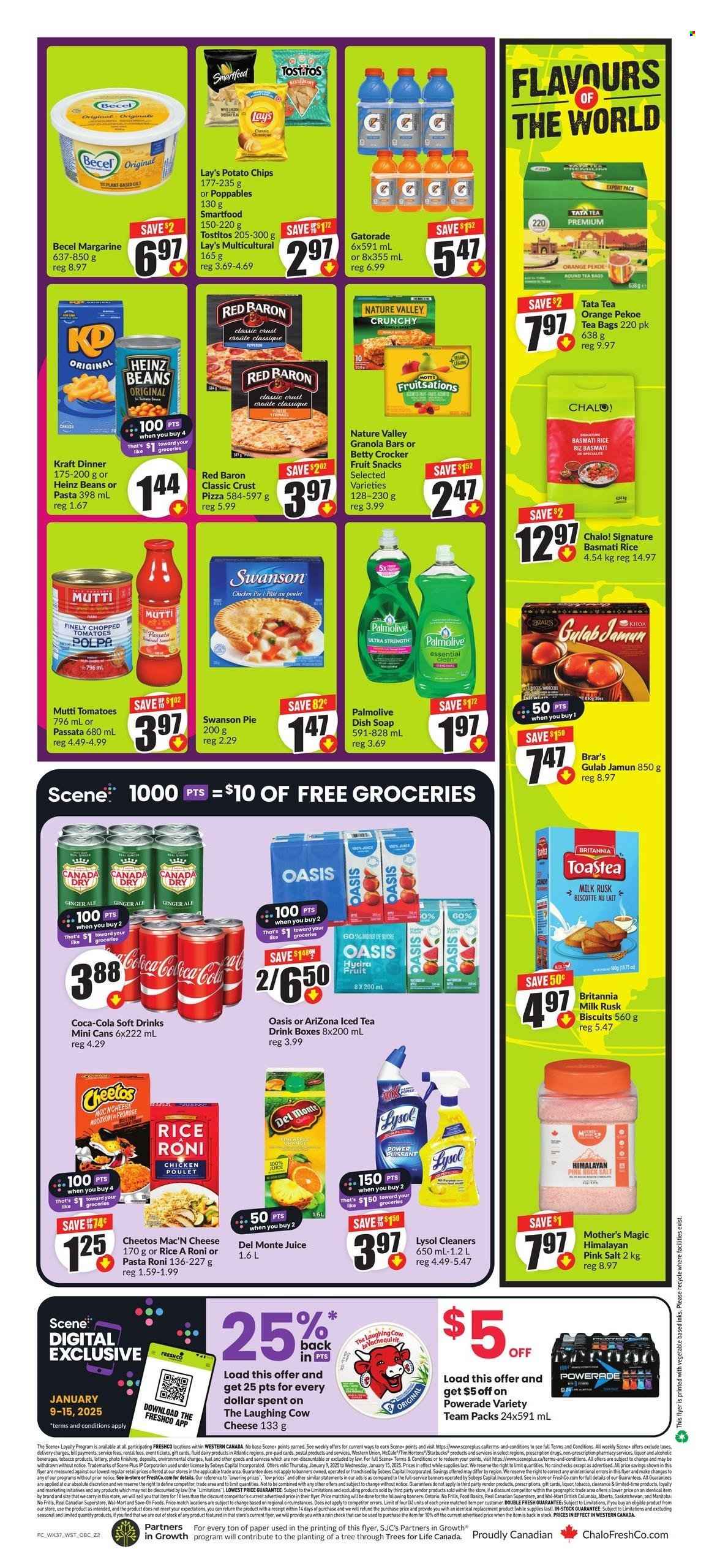 Chalo! FreshCo. flyer - January 09, 2025 - January 15, 2025. Page 1