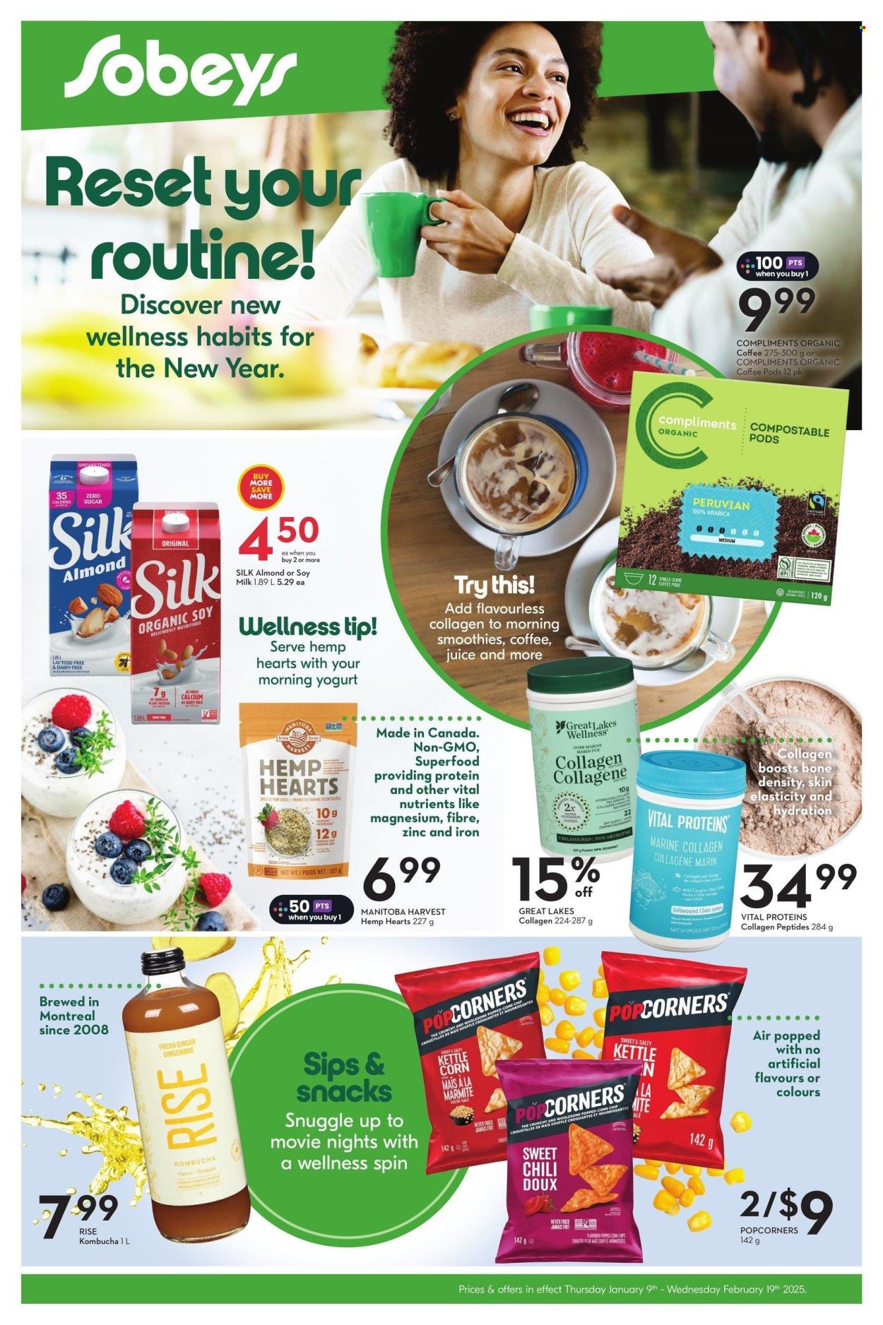 Sobeys flyer - January 09, 2025 - February 19, 2025. Page 1