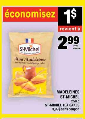 MADELEINES ST-MICHEL